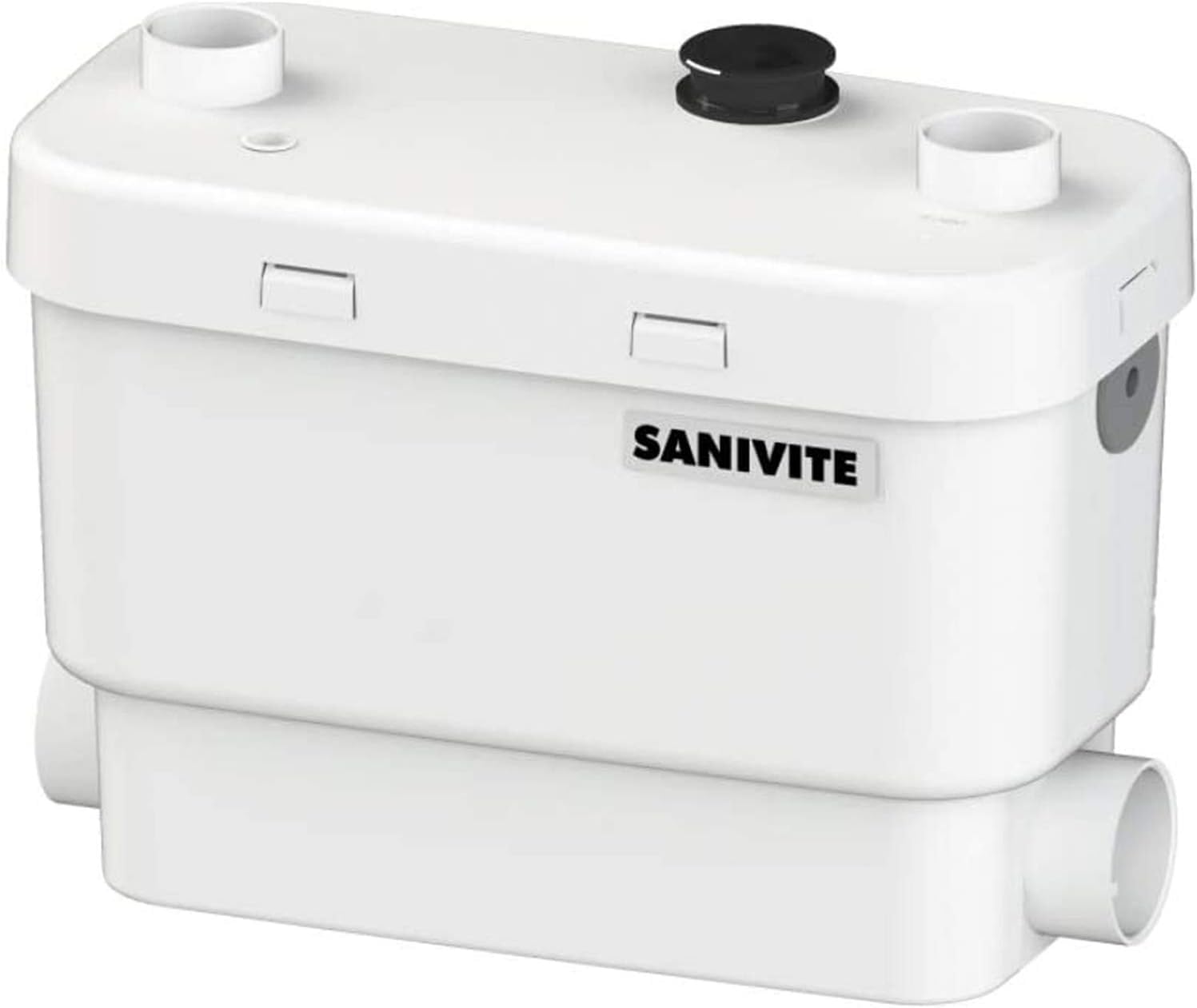 Saniflo 008 SANIVITE Gray Heavy Duty Water Pump, White