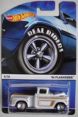 HOT WHEELS REAL RIDERS 2015 HERITAGE SERIES '56 FLASHSIDER 8/18 by Hot Wheels