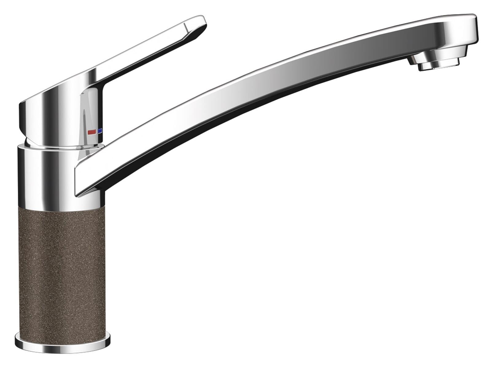 Schock598000BRO SC-90 Single-Lever Mixer Tap, Bronze Colour