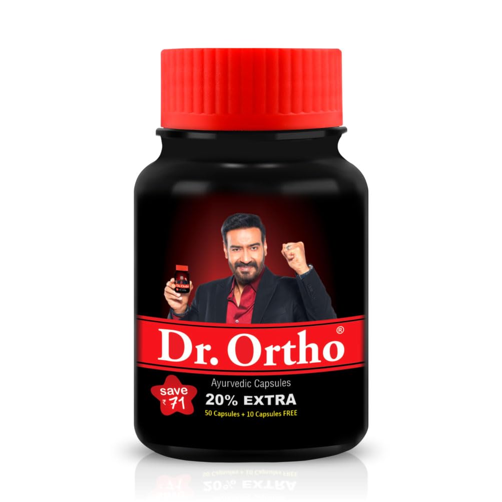 Dr.OrthoAyurvedic Capsules -60 Capsules Pack