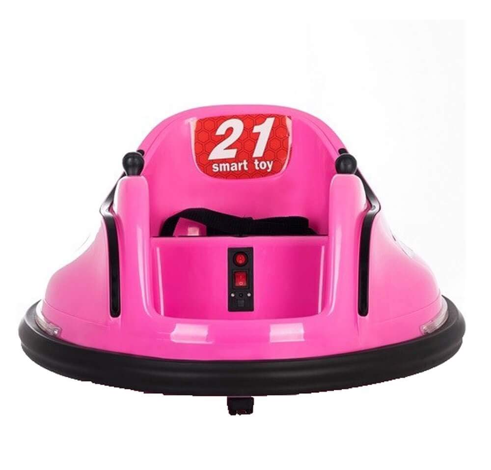 Rebo Dorsa Kids Electric Drift Waltzer Ride On Car, Pink, 2688