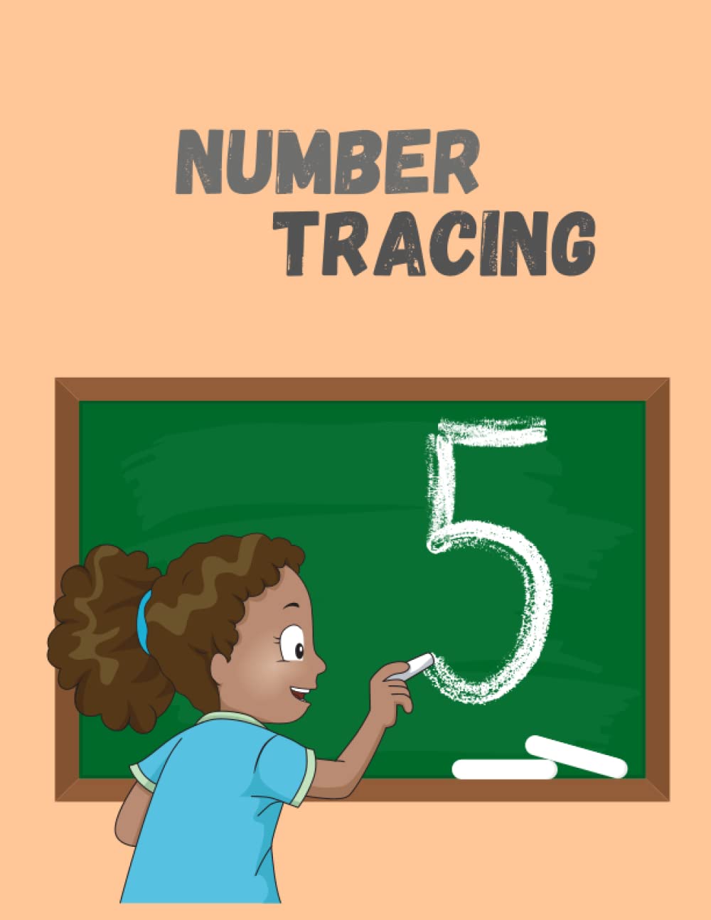 Number Tracing: Number Tracing Workbook 0 to 10