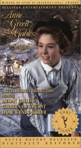 Anne of Green Gables - The Sequel VHS