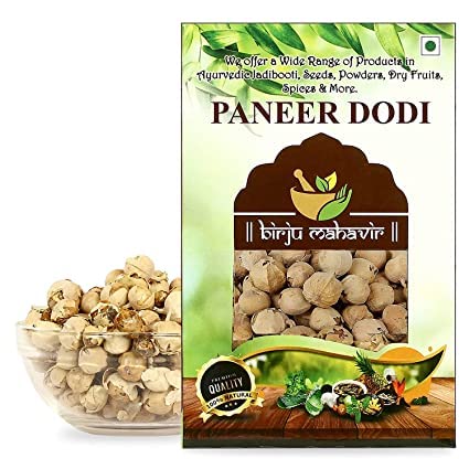 MIYUU Birju Mahavir 250 GR PANEER DODI PHOOL/PANEER DODA, Multi