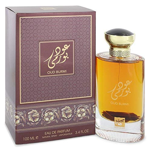 Rihanah Oud Burmi Eau De Parfum Spray (Unisex) 100ml