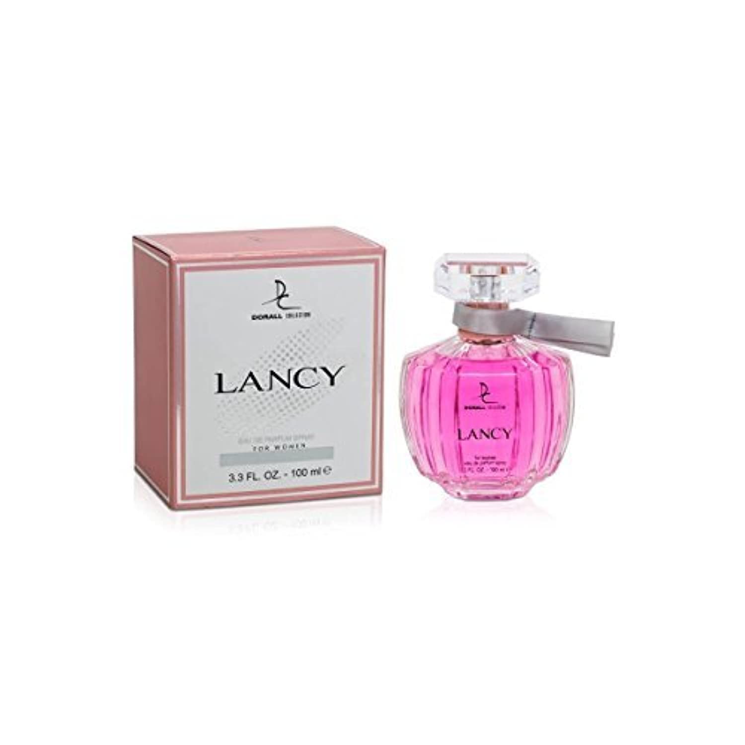 DORALL COLLECTION Lancy Eau de Toilette Perfume for Women, Floral & Gourmande Long Lasting Feminine Fragrance, Body Perfume for Women - 100ml