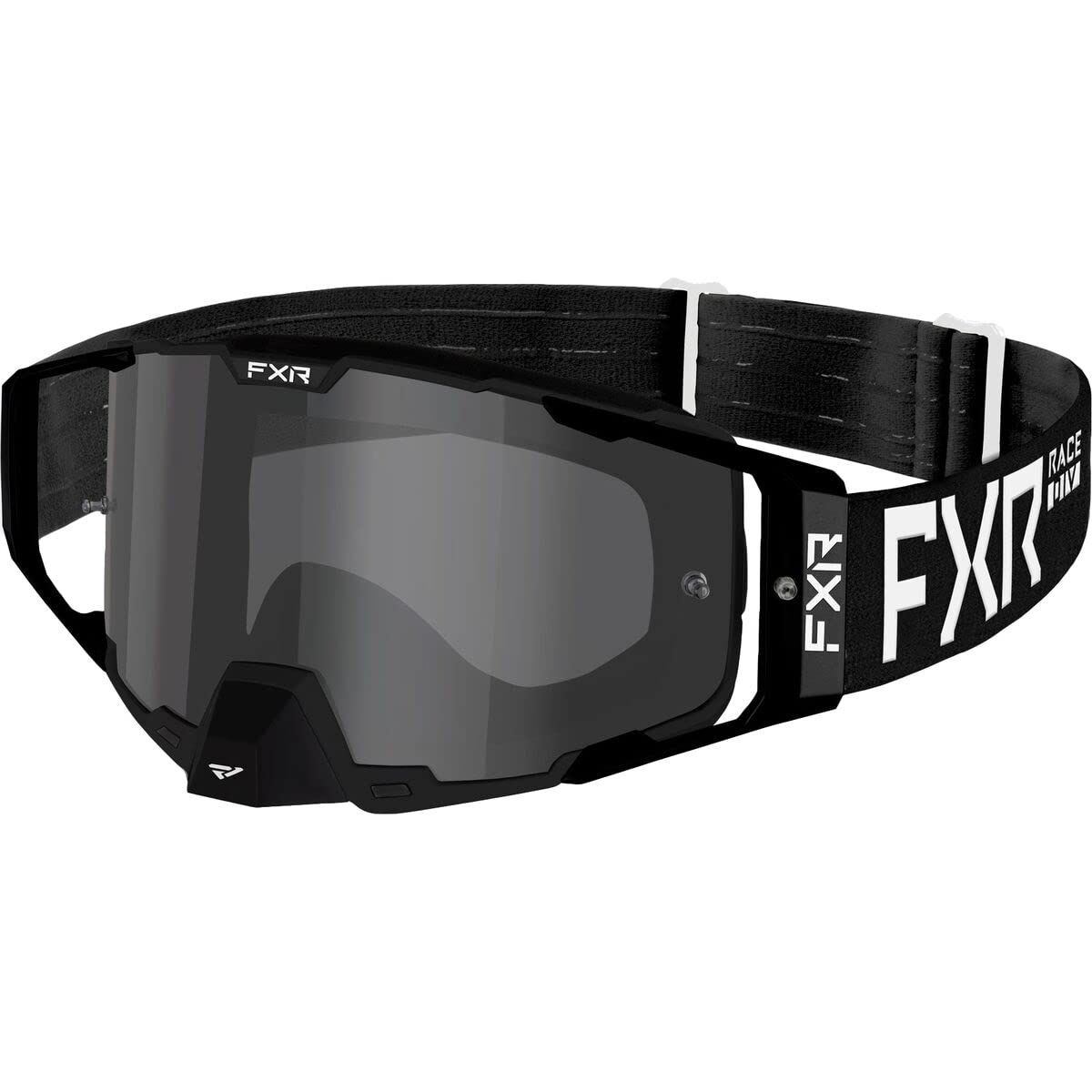 FXR2023 Combat MX Goggles (BLACK/WHITE)