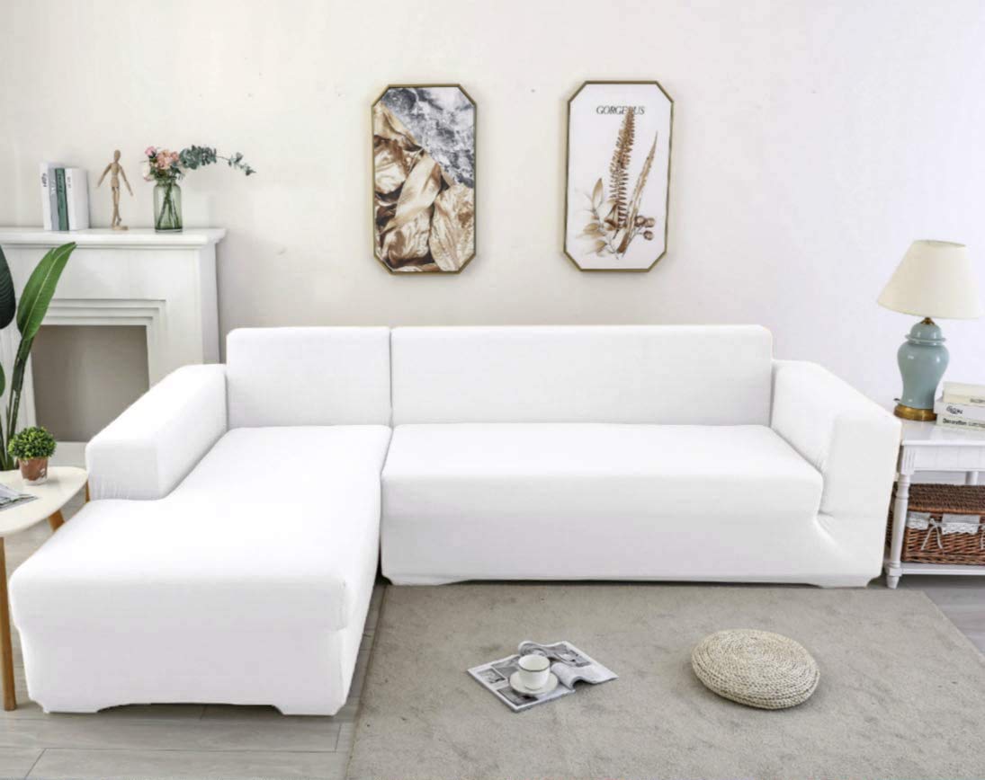 X-ZBS sofa cover L-shaped stretch sofa covers Universal sofa cover (L-shaped corner sofa need to buy two)