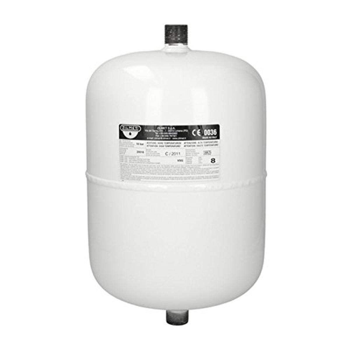 Zilmet VSG8 VSG 2.1 gal Tank with Two 3/4" NPT