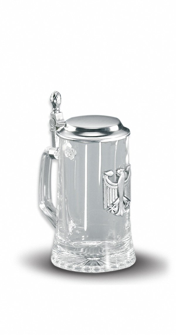 Beer stein 0.5 liter German eagle