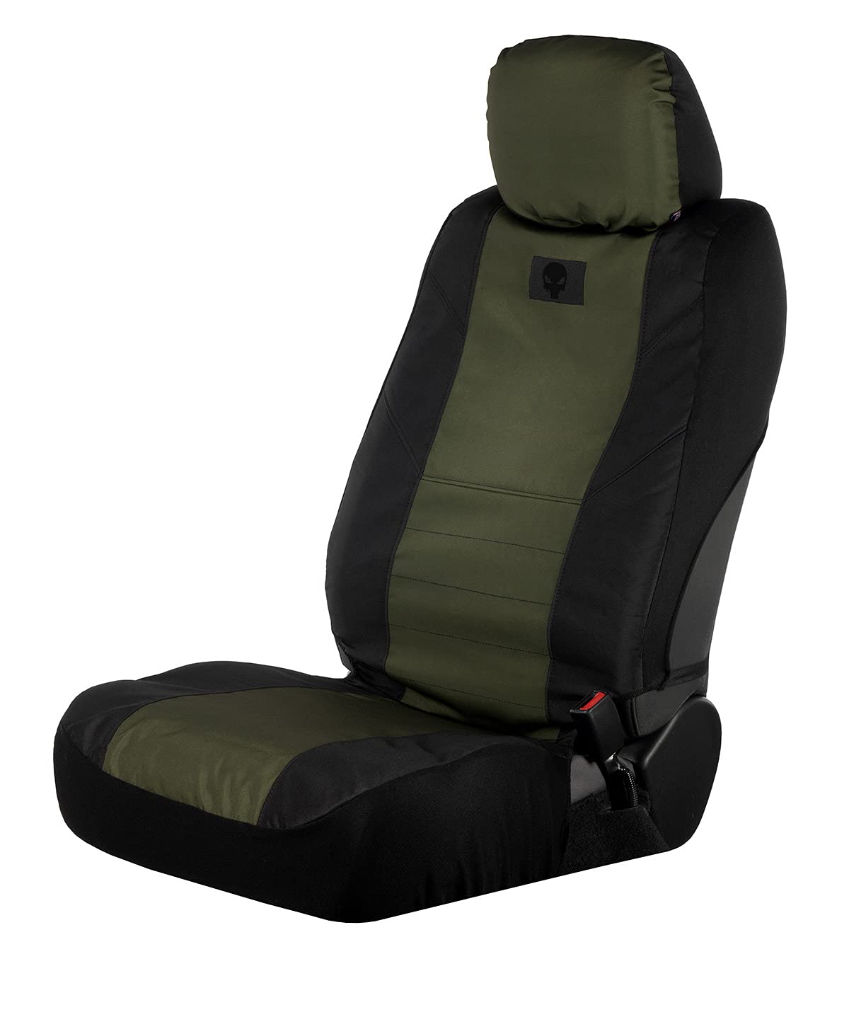 Chris KyleChris Kyle Seat Covers, Easy to Install Front and Bench Seat Covers for Car, Truck, and SUV, Solider, Low Back Seat Cover - Single, Soldier