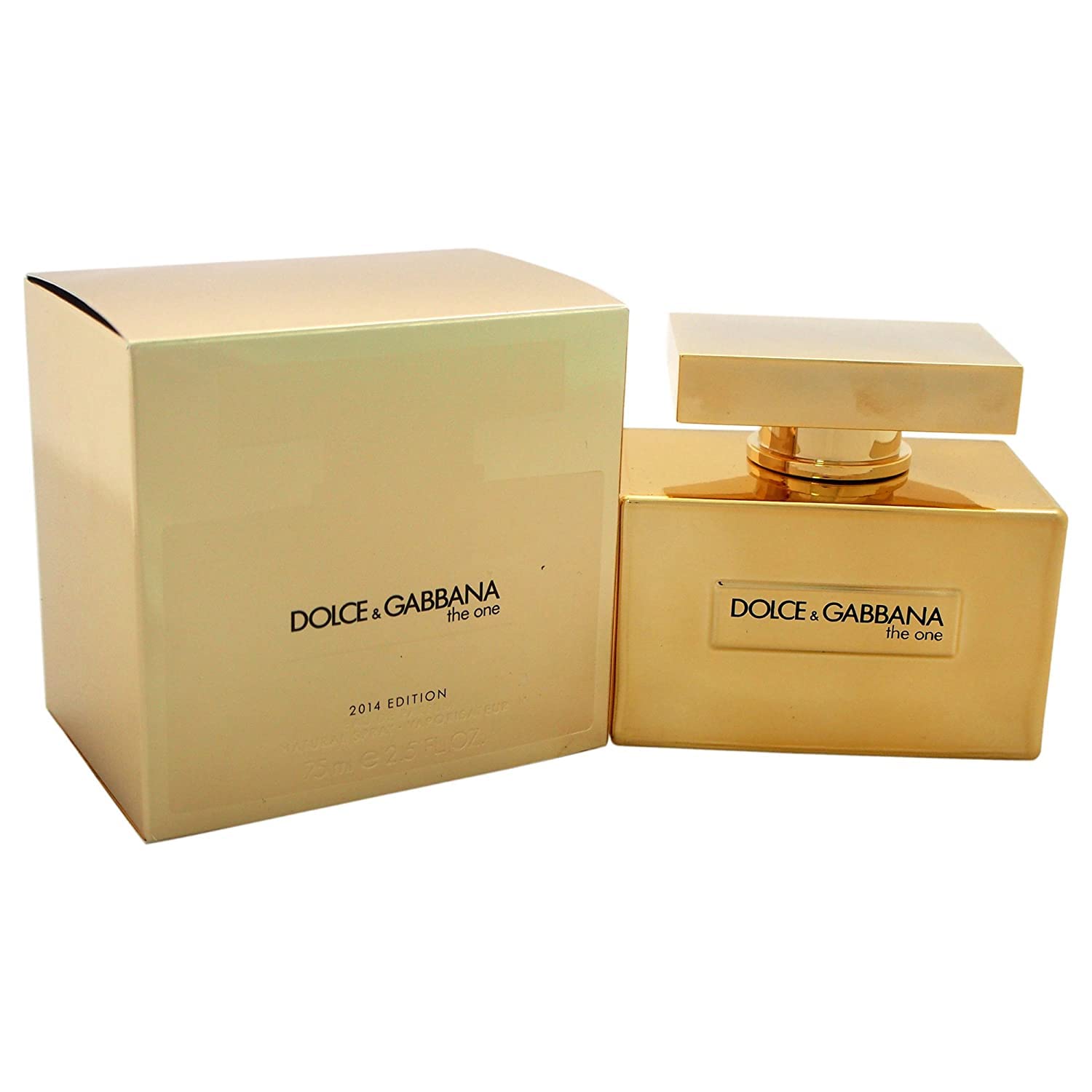 Dolce & Gabbana The One Gold Limited Edition - perfumes for women - Eau de Parfum, 75ml