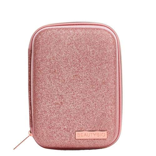 Beauty Bioscience Pack N' Glo Storage Organizer, Glitter