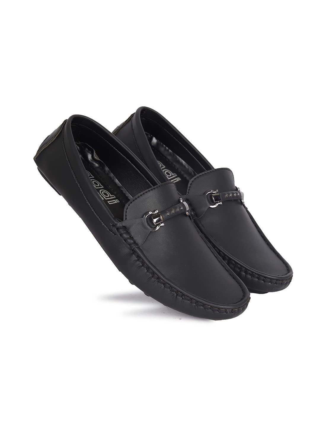 AADIMen's Synthetic Leather Outdoor Loafer Shoes