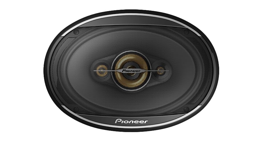 Pioneer Ts-A942Fh 4 Way Oval Speaker 650W,Black