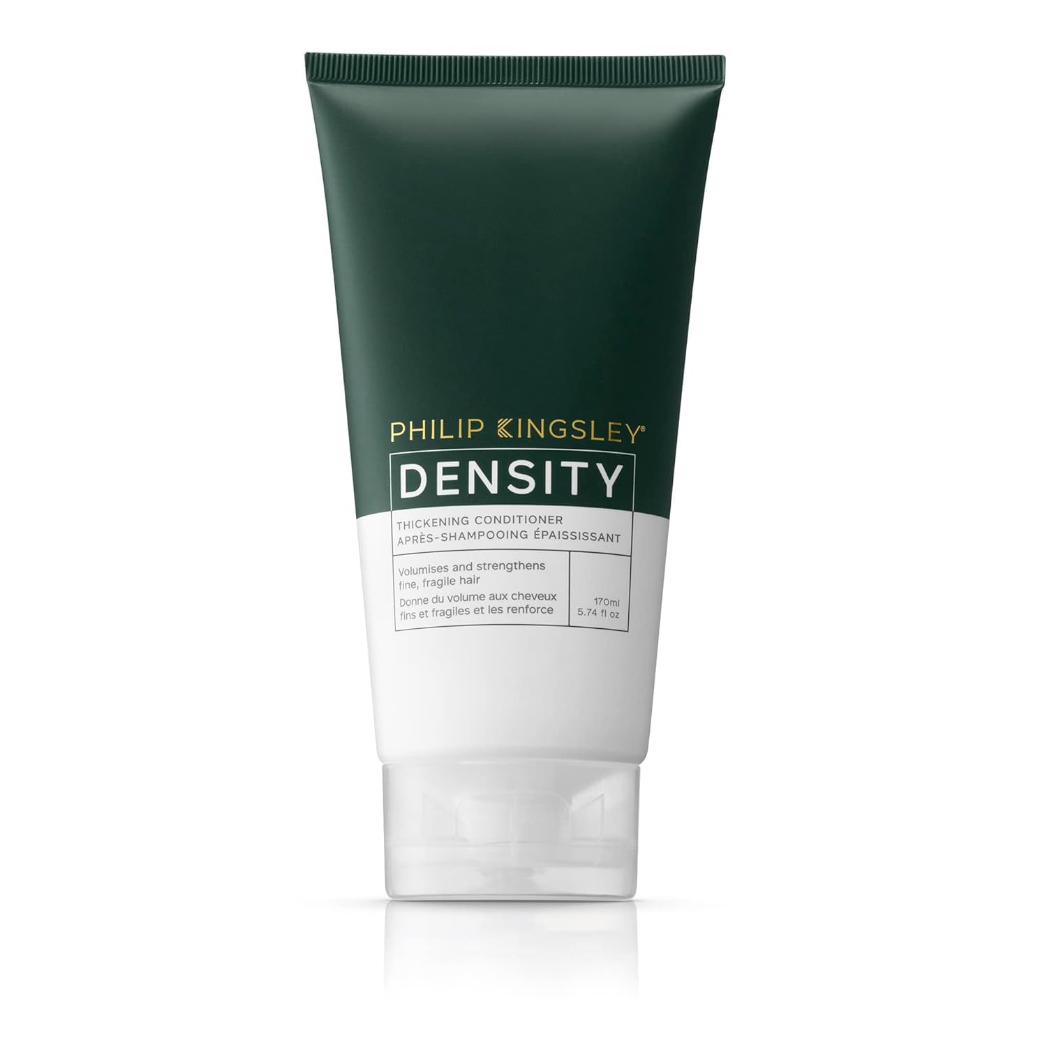 PHILIP KINGSLEYDensity Thickening Conditioner for Thinning Hair and Hair Loss, Fine, Fragile Thin Hair Thickener, Volumizer, Strengthener, Helps Volumize and Strengthen, 5.74 oz