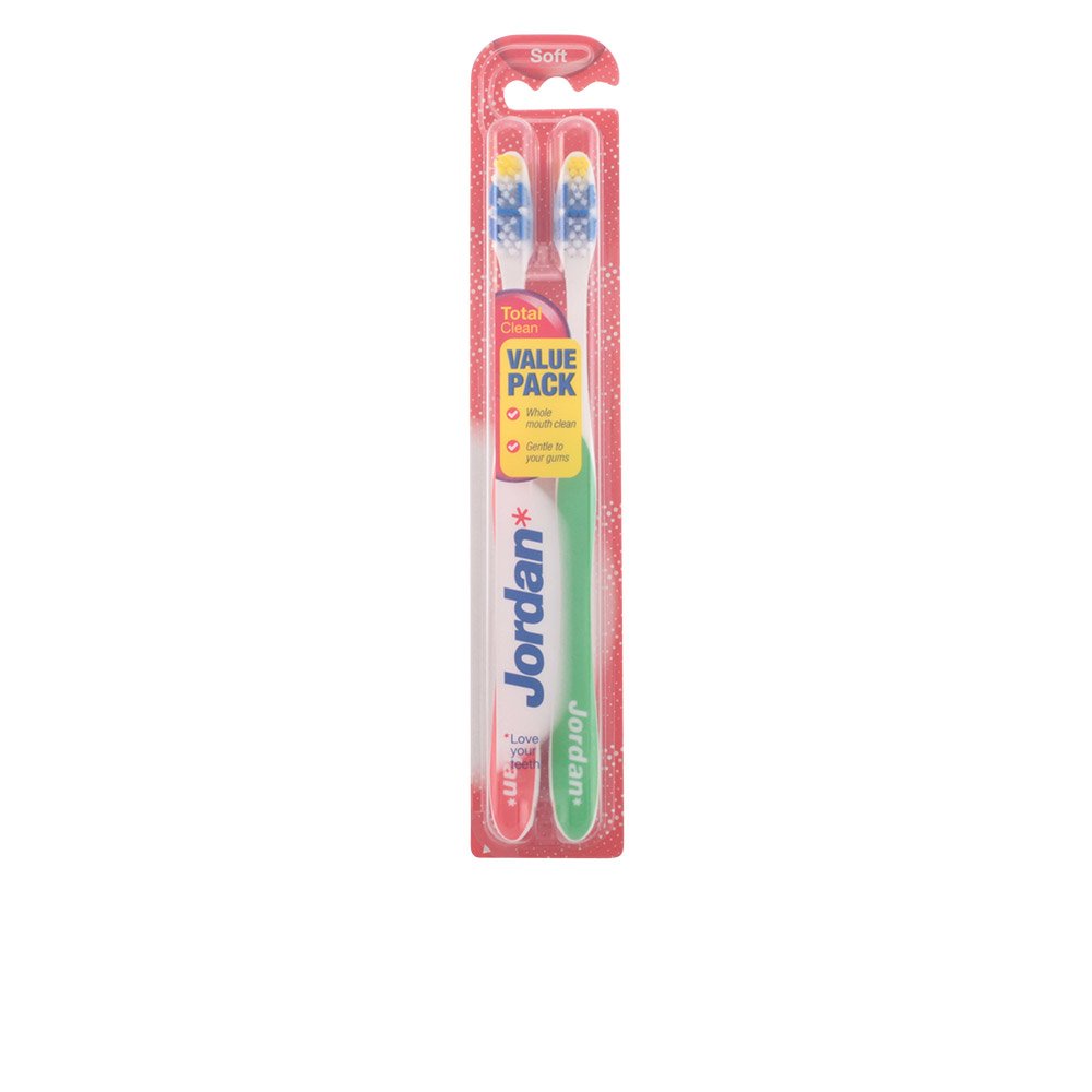 Jordan Jordan Total Clean Toothbrush # Soft 2 Pieces