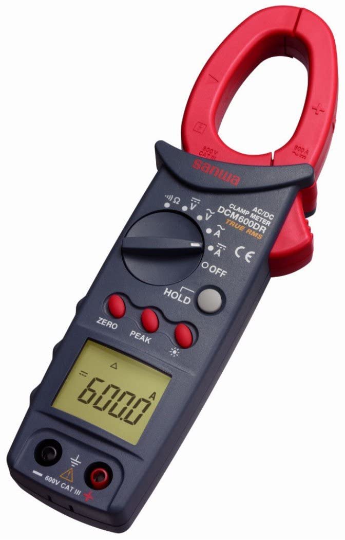 Sanwa DCM-600DR Digital Clamp Meter MADE IN JAPAN