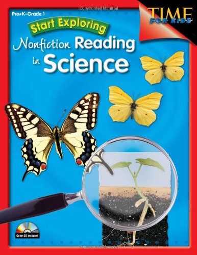 Start Exploring Nonfiction Reading in Science: Pre K - Grade 1 (Time for Kids)