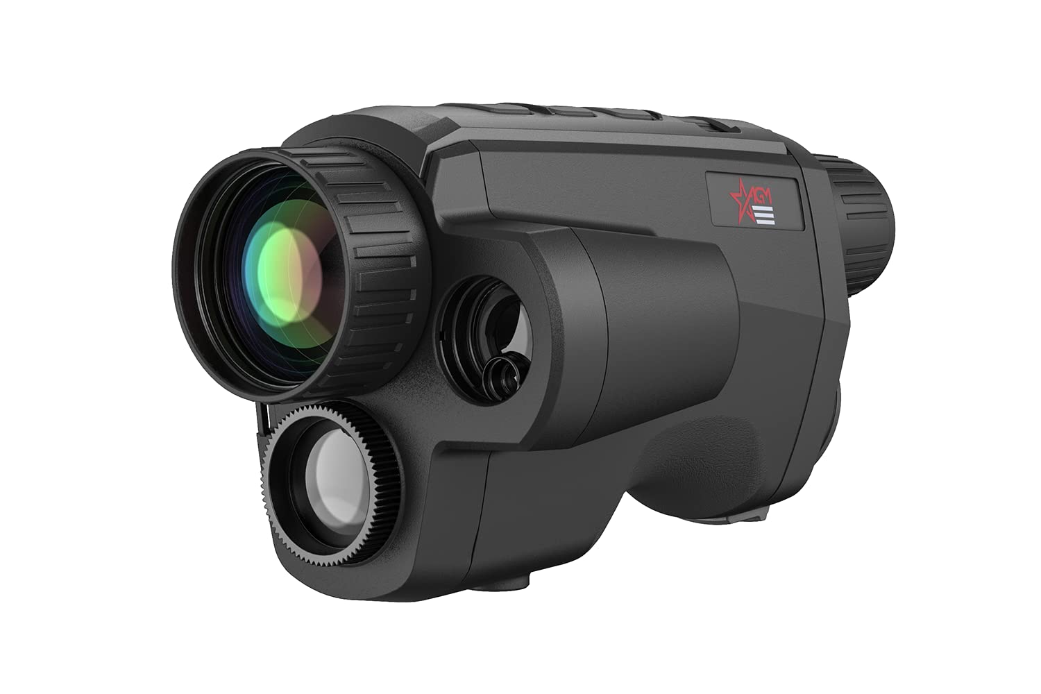 AGM Global Vision Fusion Thermal Imaging & CMOS Monocular with Laser Range Finder