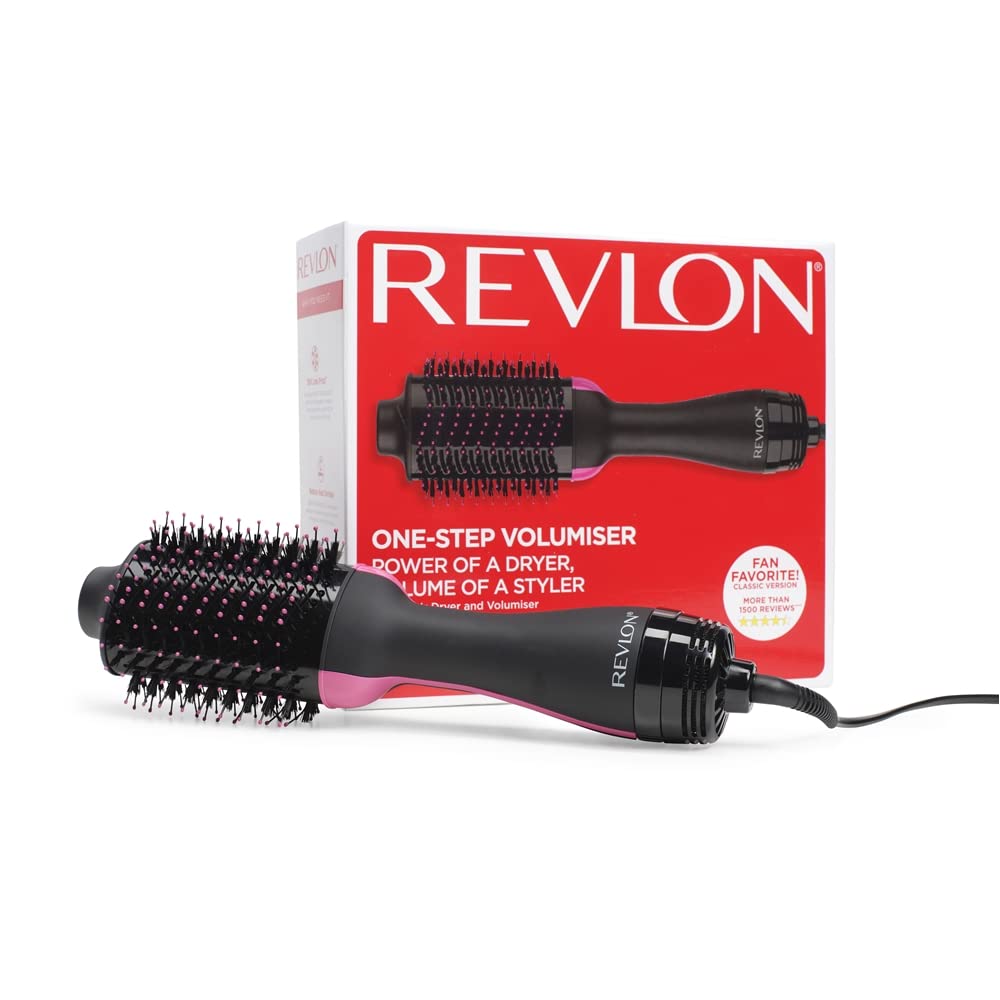 REVLONRVDR5222 One Step Hair Dryer & Volumizer, 2 heat setting plus cool setting (220-240V)