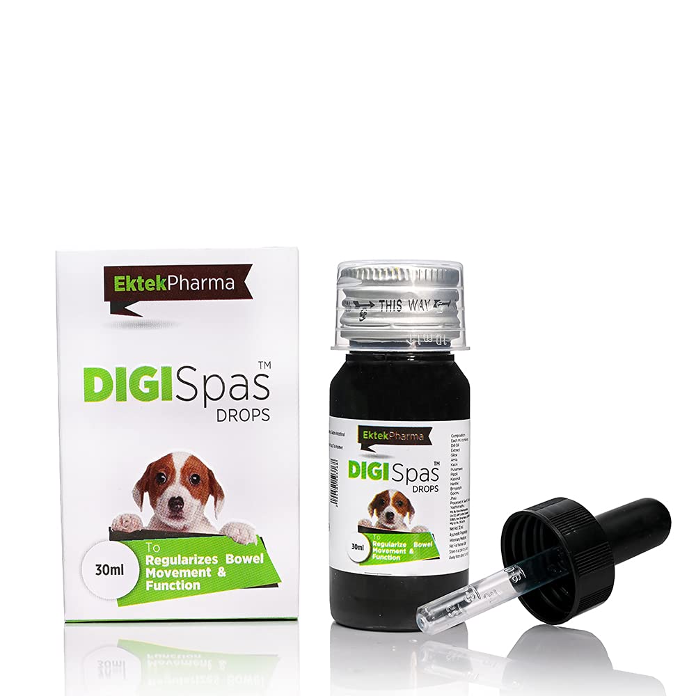 All4Pets Digispas Drops, Dog Digestive 30Ml (Pack of 2)