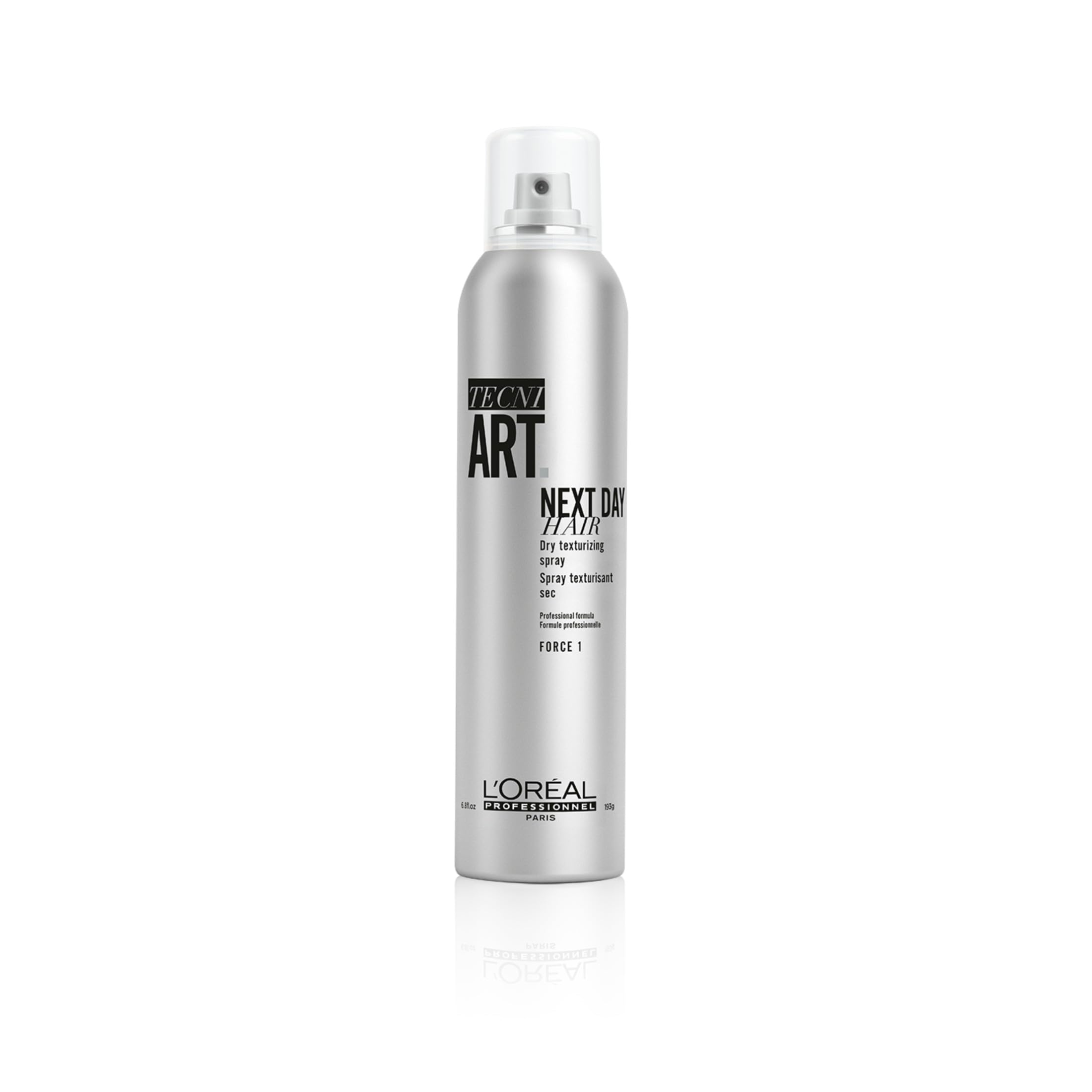 L'Oreal Professionnel Next Day Hair | Texture Hairspray | Provides Light Hold | Provides Texture with a Weightless Matte Finish | For All Hair Types