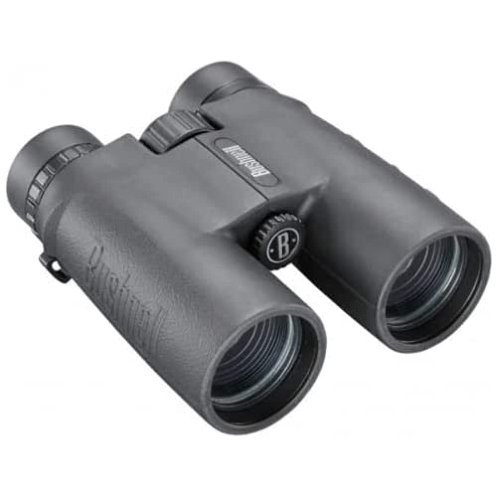 Bushnell - Bushnell - Pacifica - 10x42 - Black - Roof Prism - Binoculars - Bird Watching - Sightseeing - Travel - Wild Animals - Outdoor - Multilayer Coating - Rubber - 214201