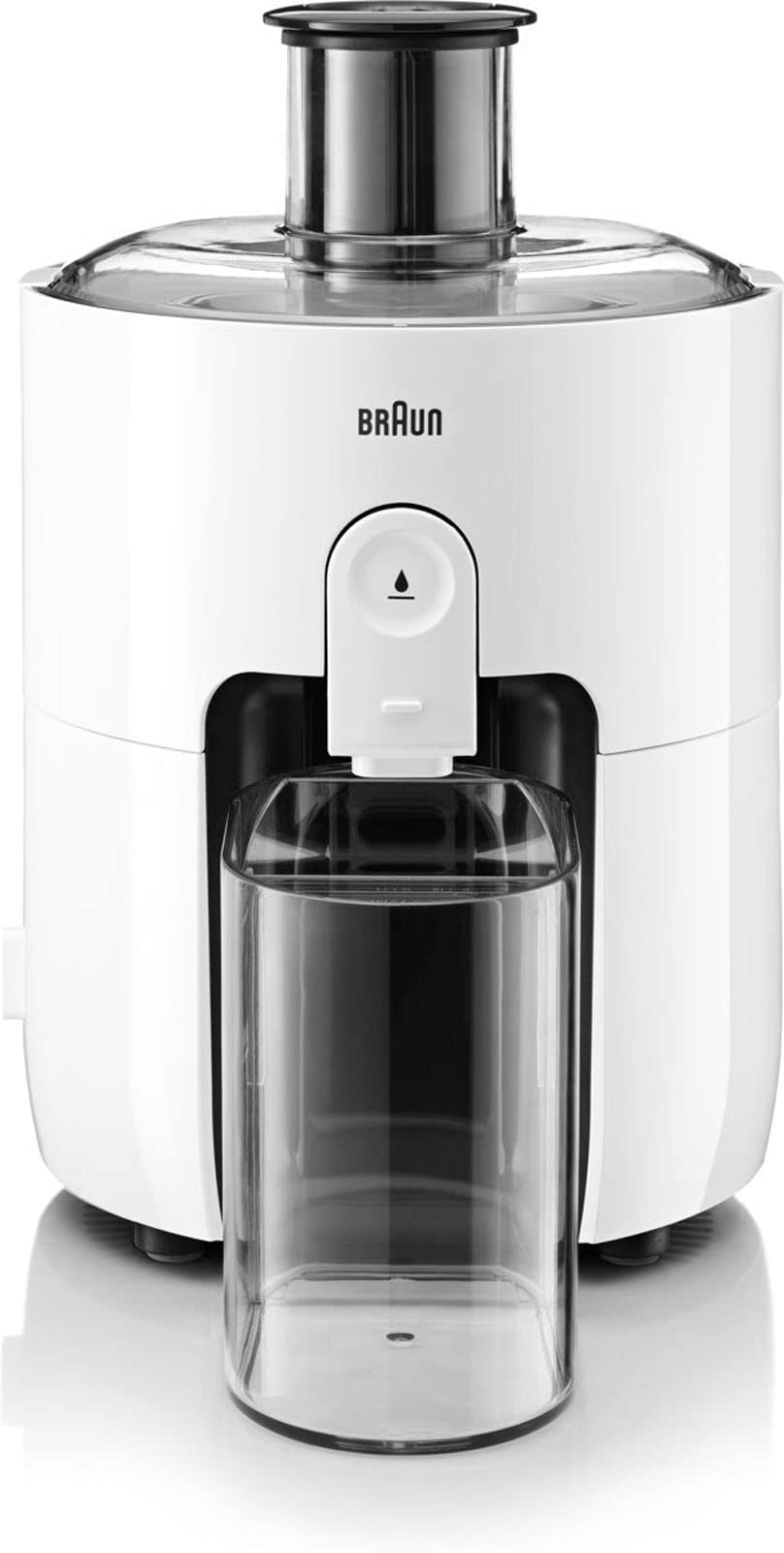 Braun Juicer Extractor SJ3100 + Citrus Juicer CJ 3000