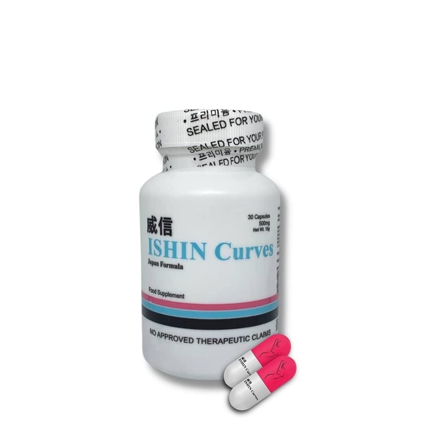 ISHIN CURVES 30 Capsules