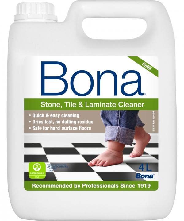 Bona Stone, Tile and Laminate Cleaner Refill 4L