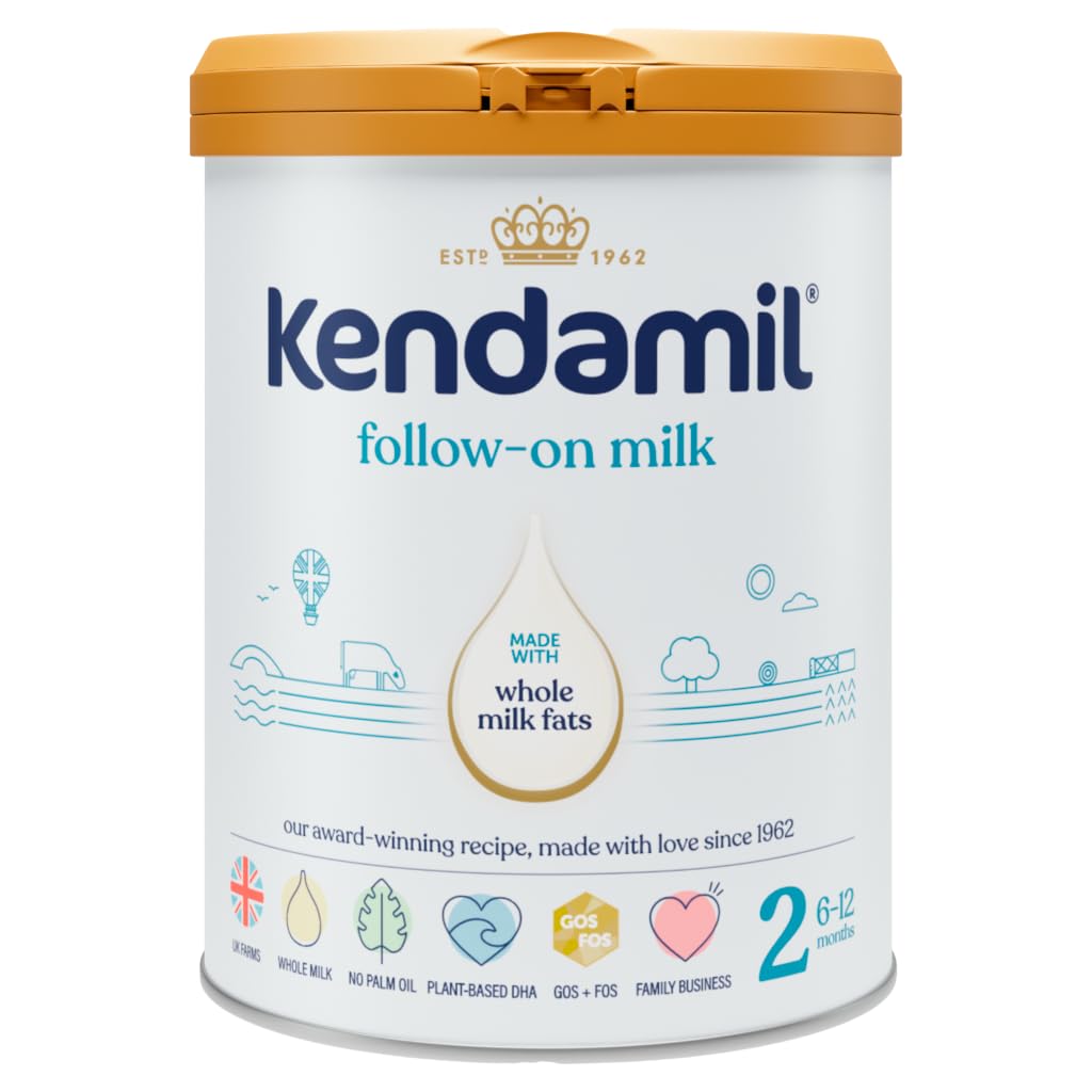 Kendamil2 Follow On Baby Infant Milk Formula Powder 6-12 Months 800g