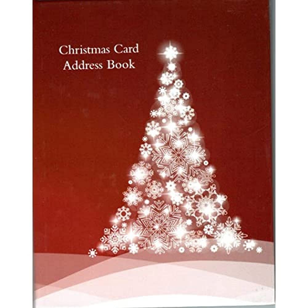 CharfleetDataday Christmas Card Address Book Dataday Christmas Card Address Book Ref - CC54PIC