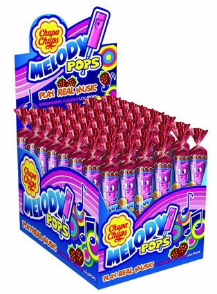 Chupa Chups Whistle Sound Pops