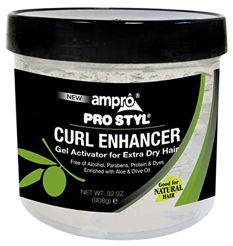 AmProCurl Enhancer Gel Activator Extra Dry With Olive (Pack of 2)