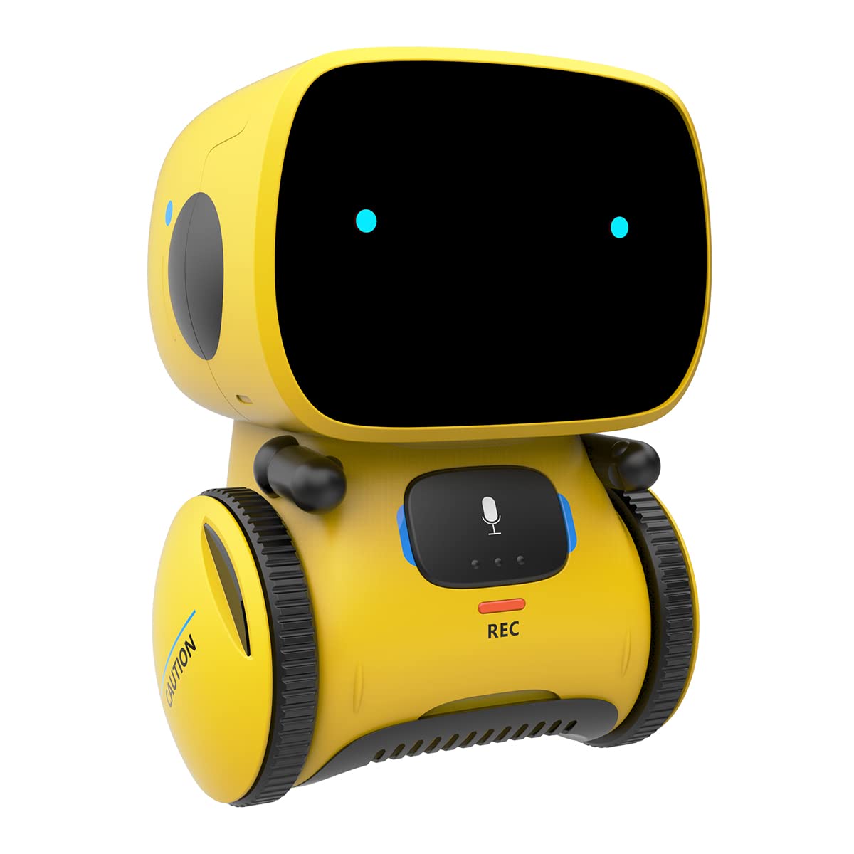 98K Robot Toy for Boys and Girls, Smart Talking Robots Intelligent Partner and Teacher with Voice Control and Touch Sensor, Singing, Dancing, Repeating, Gift Toys for Kids of Age 3 and Up