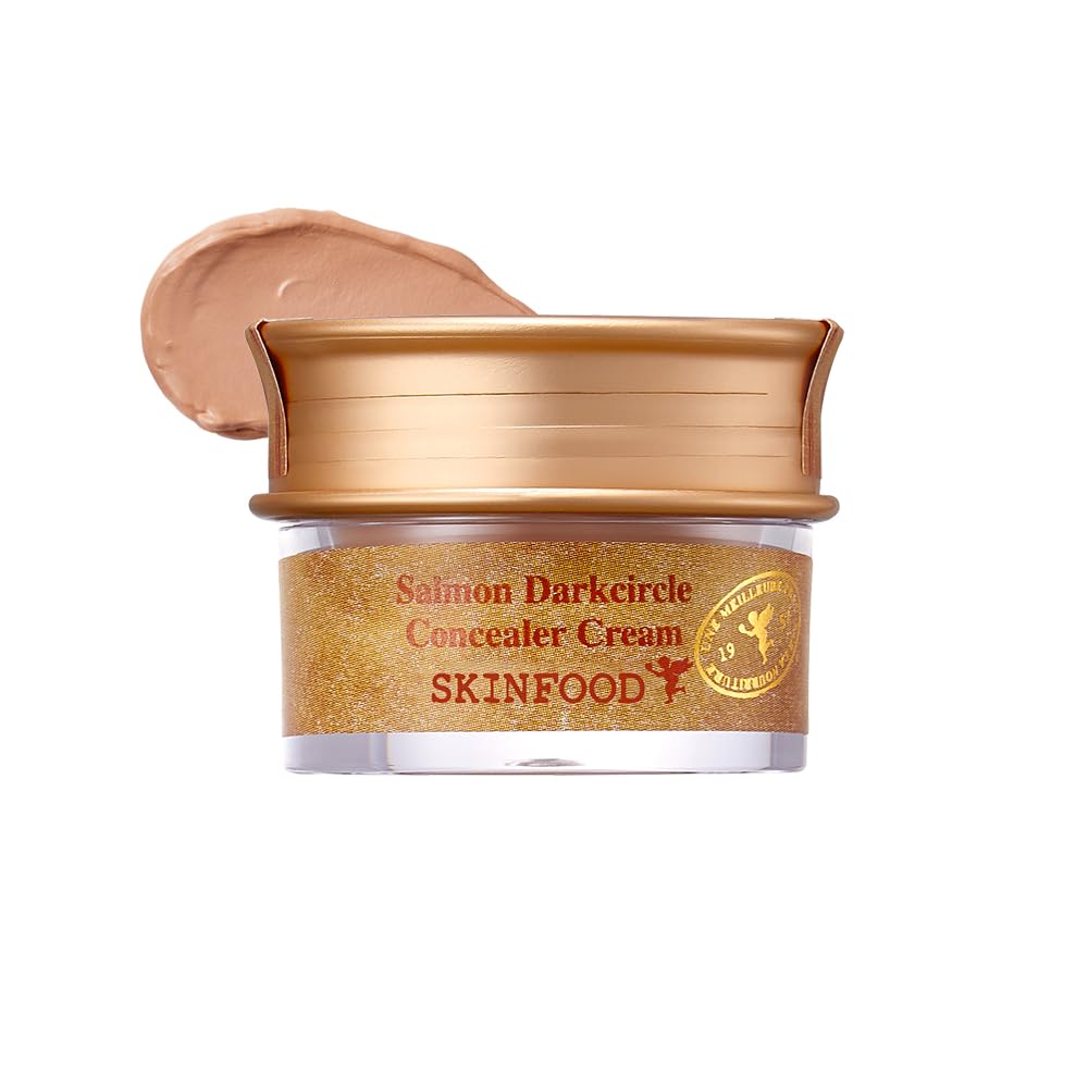 SKIN FOOD since 1957Skinfood,Salmon Dark Circle Concealer Cream #2 Salmon Beige 10g