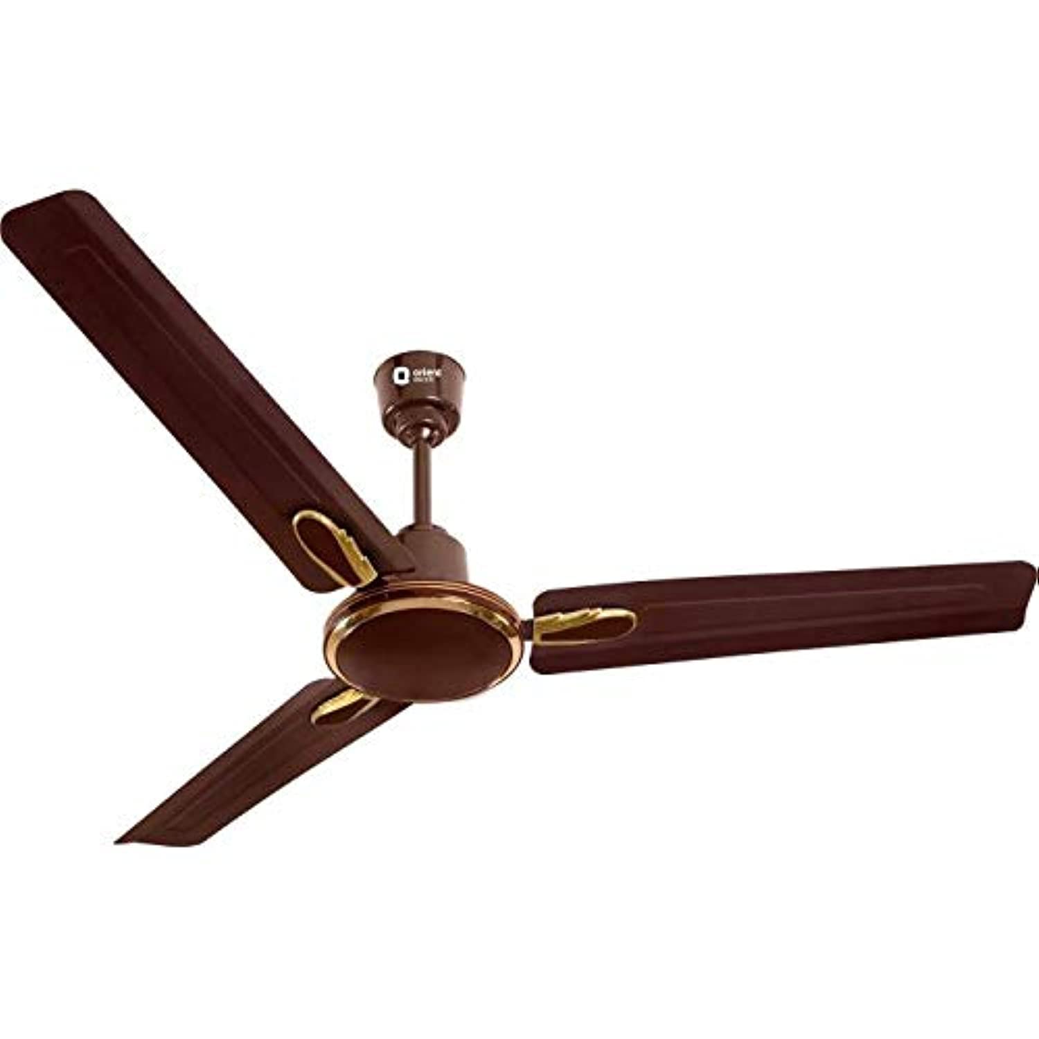 ORIENT Jet Cool Decor Ceiling Fan (56in, Brown)