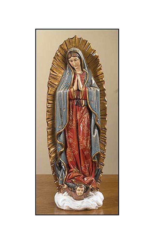 Avalon Gallery Christian Brands Toscana 9" Our Lady of Guadalupe (TC021) Statue