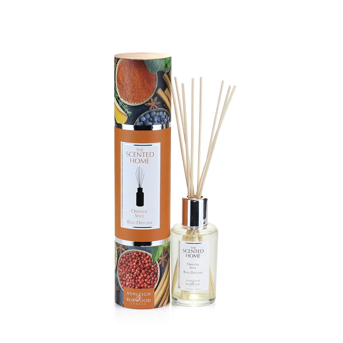 ASHLEIGH & BURWOODOriental Spice | Reed Diffuser | Lasts up to 3 Months | 150ml