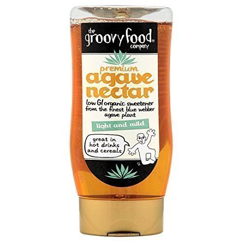 (Pack Of 10) - Organic Agave Nectar - Mild | THE GROOVY FOOD COMPANY