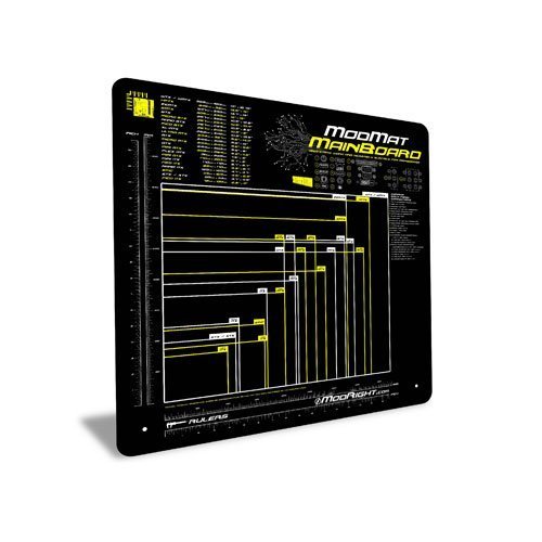 ModRight Mainboard Anti-Static Mod-Mat Work and Assembly Surface (Over 23" x 23" in Size)