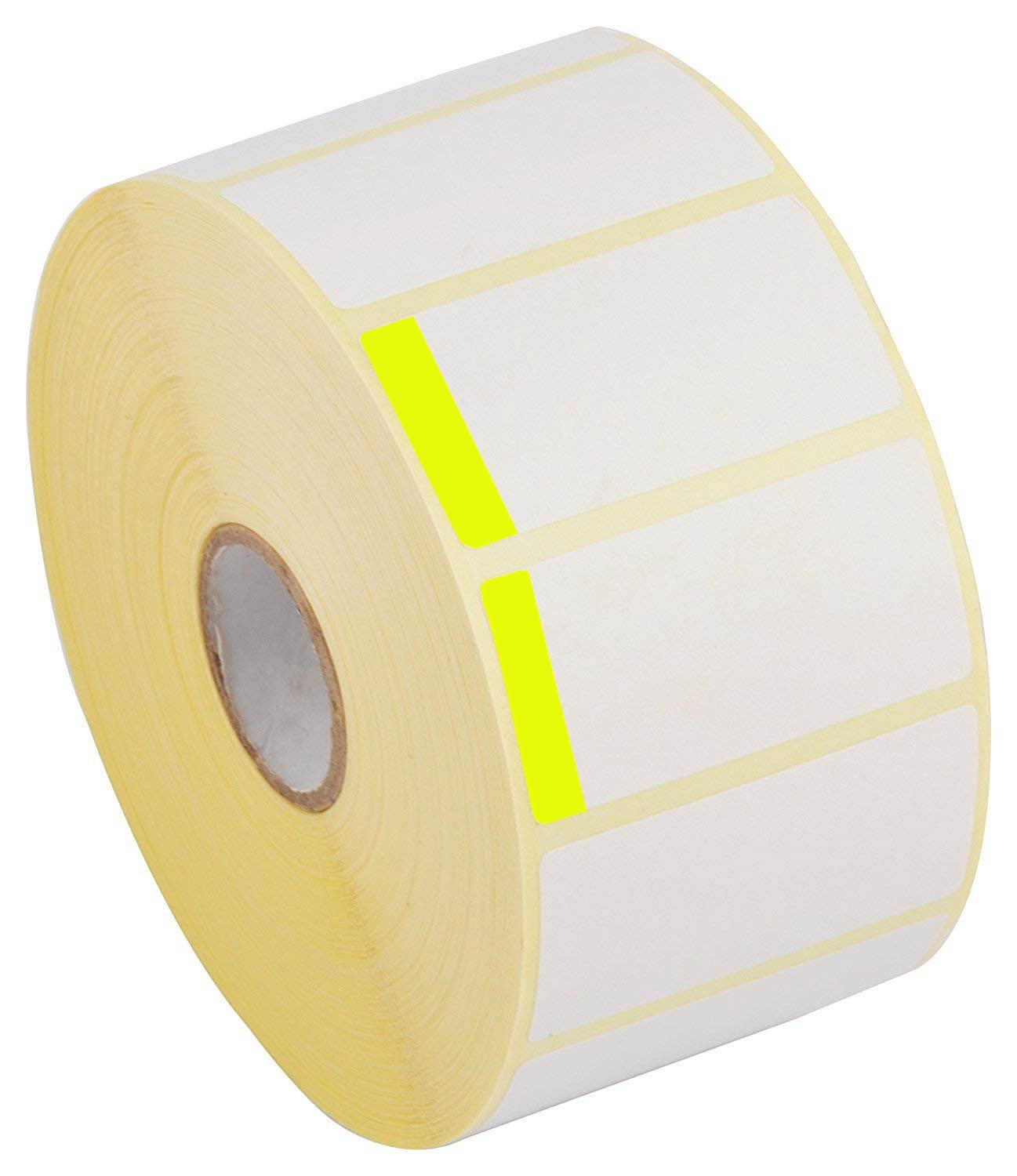 TeQuiero Royal Original Golden Hologram Holographic Barcode Label 60 mm x 30 mm Roll of 1000 Labels