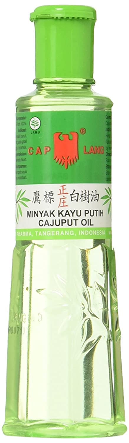 Cap Lang Cajaput Oil (Minyak Kayu Putih) - 120 Ml