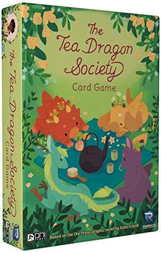 Renegade Game Studios The Tea Dragon Society Card Game