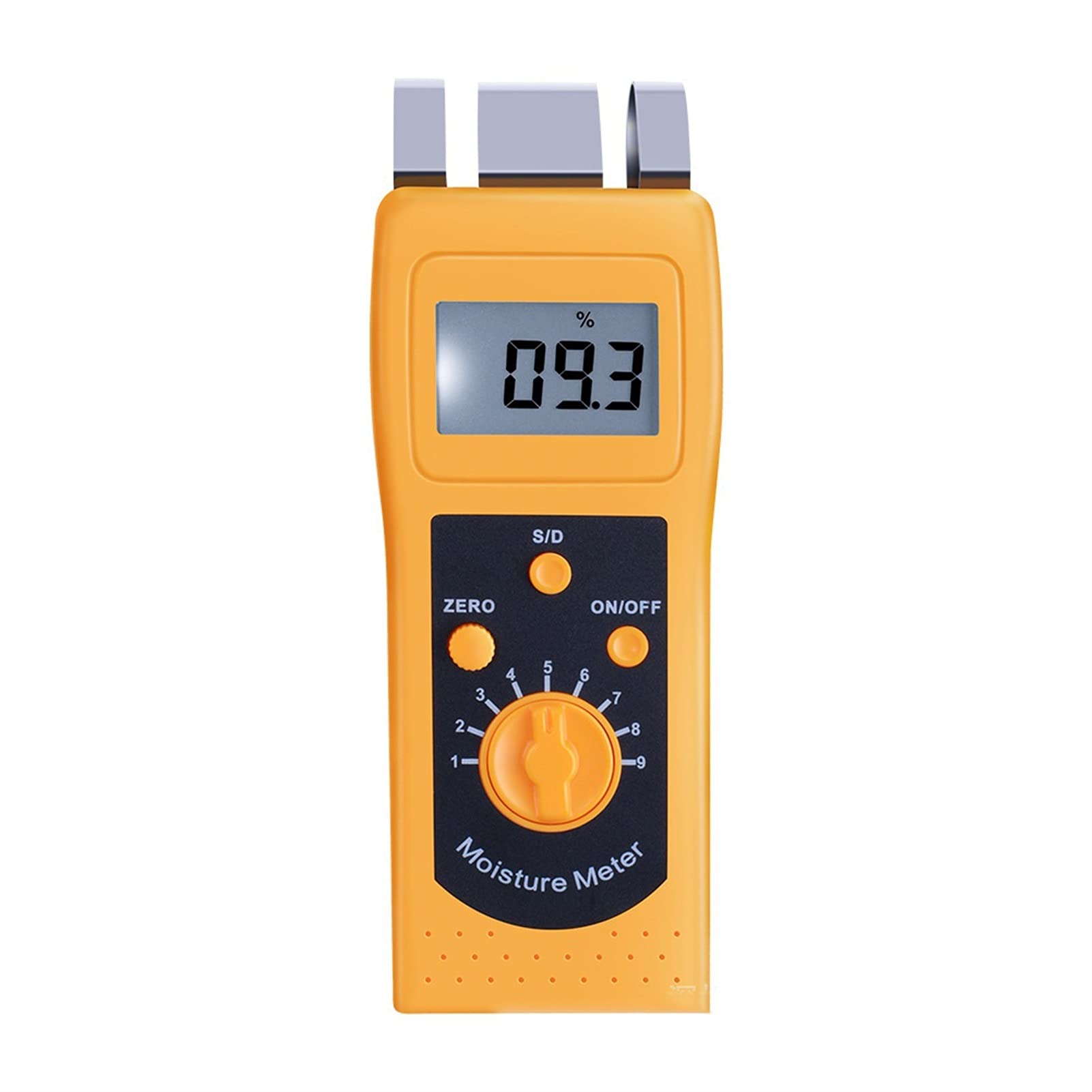 OKOKOZMoisture Meters, Textile Moisture Meter High-performance Moisture Meter Raw Material Textile Moisture Meter Non-Destructive Moisture Detection