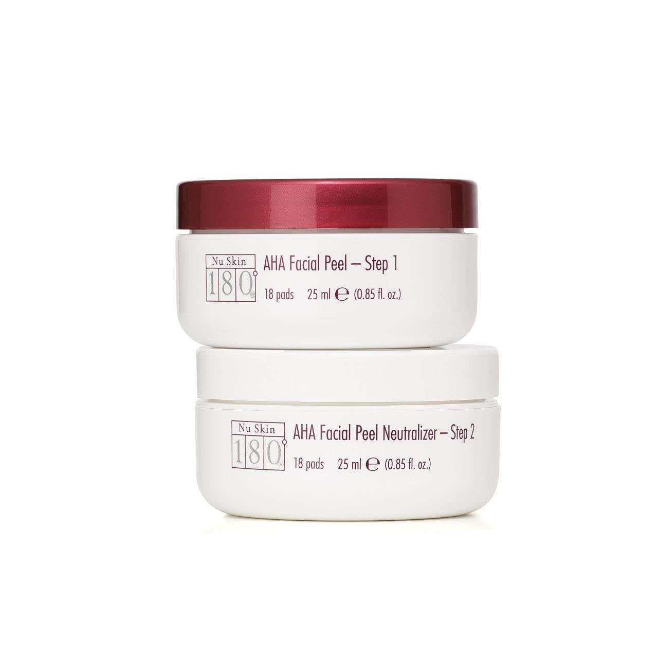 Nu Skin 180 AHA Facial Peel and Neutralizer