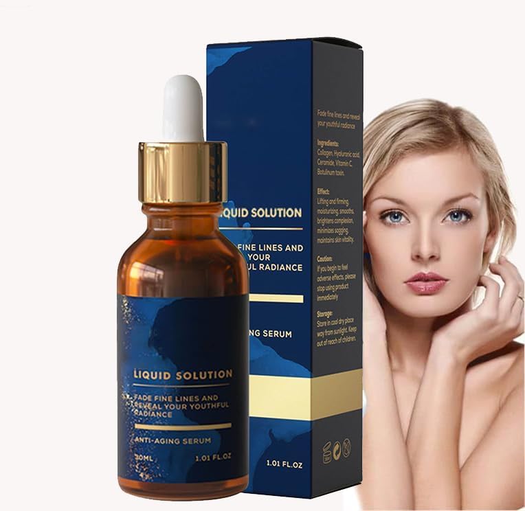 Serum,Olavita Serum, Olavita Instant Effect Face Serum, Olavita Face Serum, Olavita Liquid Solution, Stock Solution Facial Serum,Olavita Serum for Deep Wrinkles,for All Skin Types (1pc)