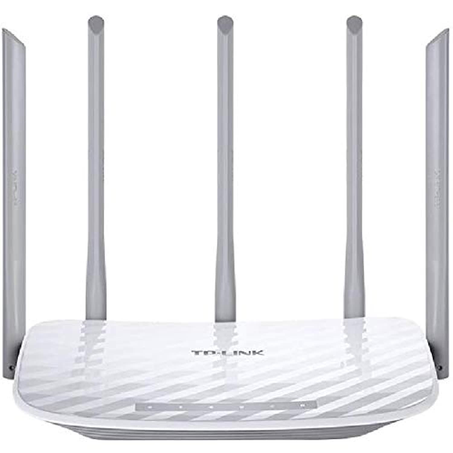 TP-Link Archer C60 (AC1350), Broadband Router, Wireless AC (802.11ac), up to 25 Devices, Dual Band (2.4 GHz/5 GHz), 4 Port (LAN)/RJ-45,