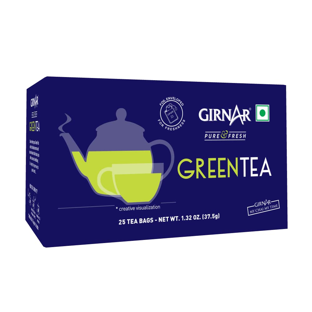 GIRNARGreen Tea (25 Tea Bags)